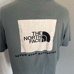 The North Face Gray Short Sleeve Tee